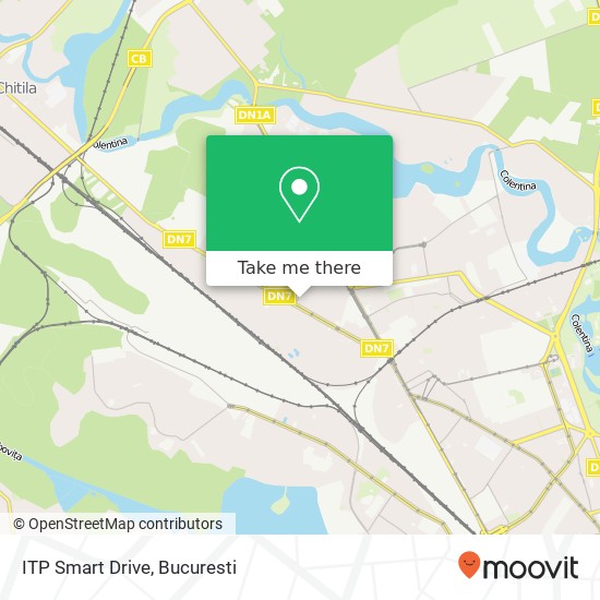 ITP Smart Drive map