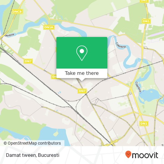 Damat tween map