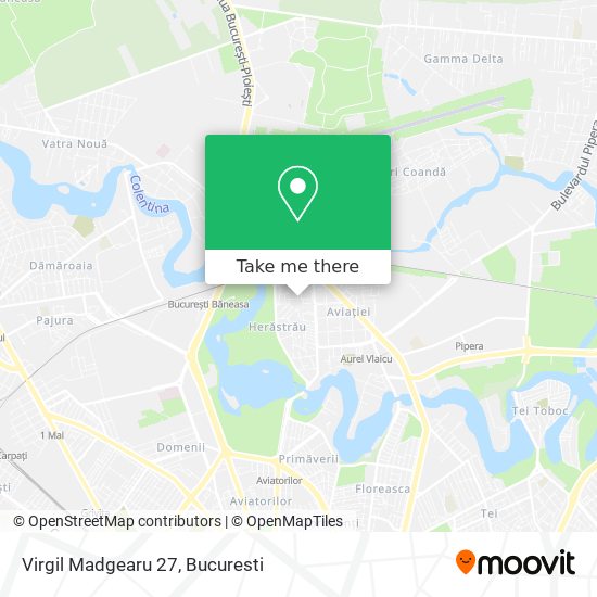 Virgil Madgearu 27 map