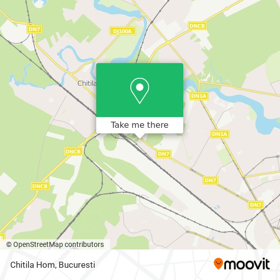 Chitila Hom map