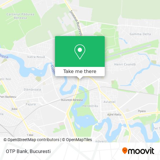 OTP Bank map