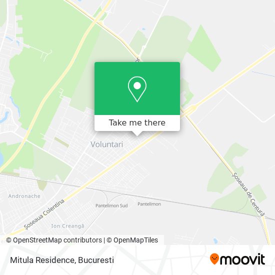 Mitula Residence map