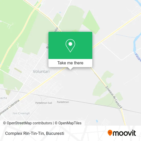 Complex Rin-Tin-Tin map