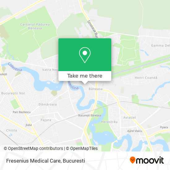 Fresenius Medical Care map