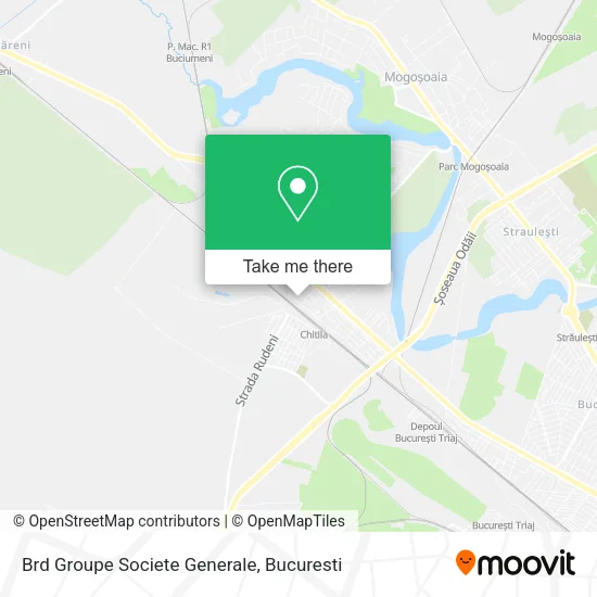 Brd Groupe Societe Generale map