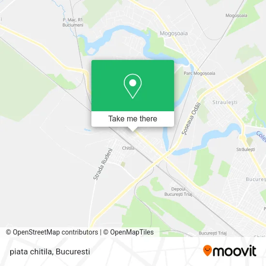 piata chitila map