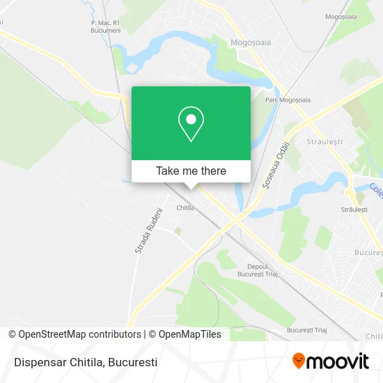 Dispensar Chitila map