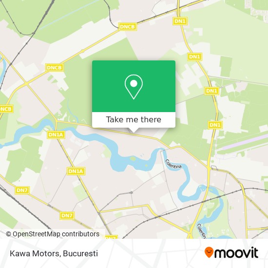Kawa Motors map