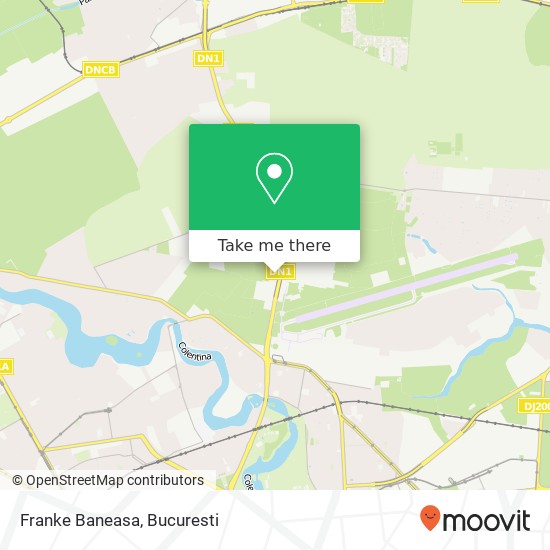 Franke Baneasa map