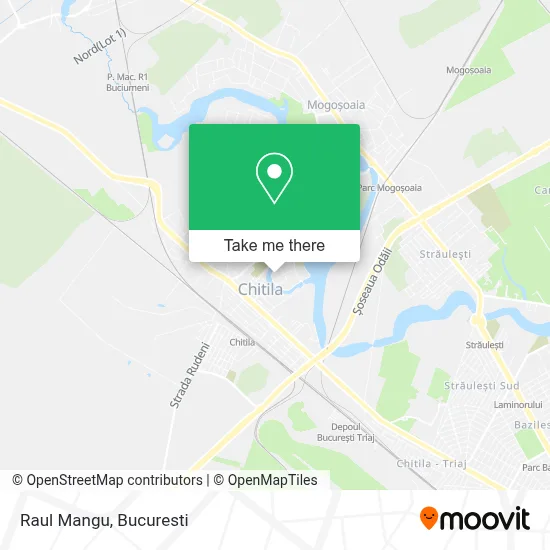 Raul Mangu map