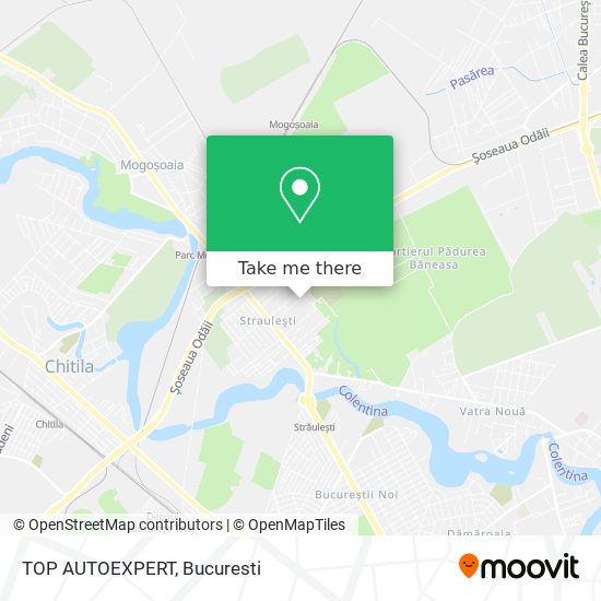 TOP AUTOEXPERT map