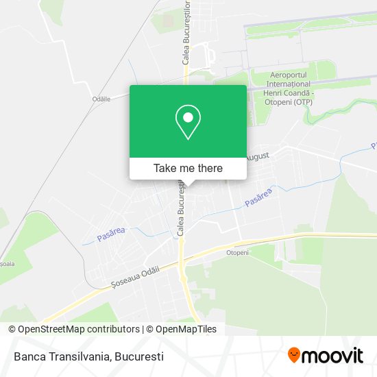 Banca Transilvania map