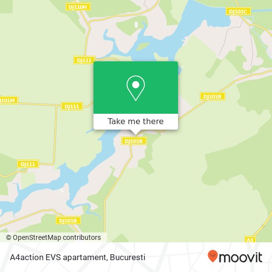 A4action EVS apartament map