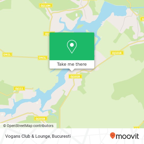 Vogans Club & Lounge map