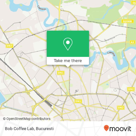 Bob Coffee Lab map