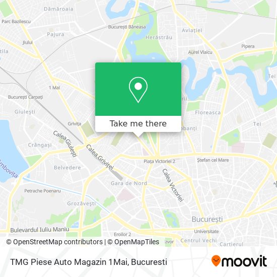TMG Piese Auto Magazin 1Mai map