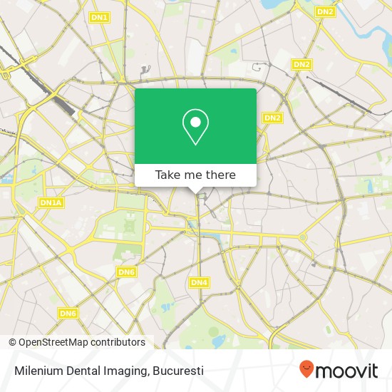 Milenium Dental Imaging map