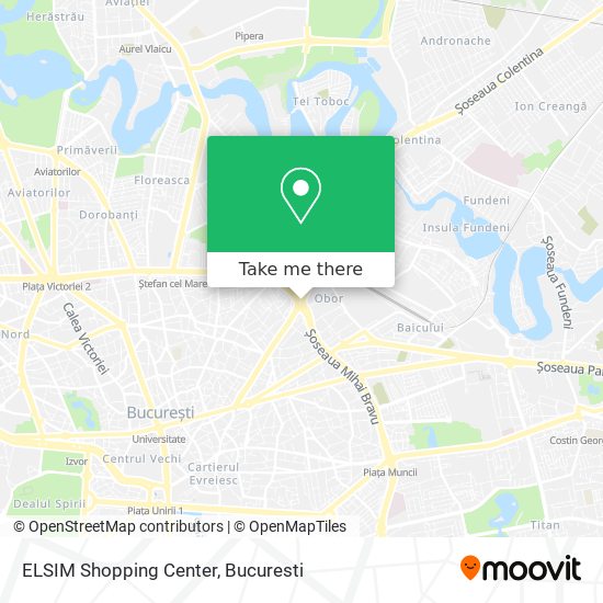 ELSIM Shopping Center map