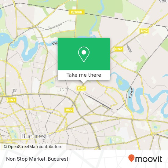 Non Stop Market map