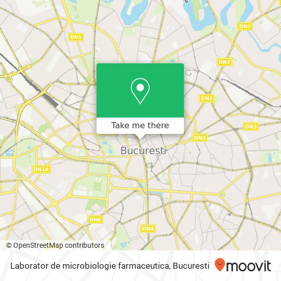 Laborator de microbiologie farmaceutica map