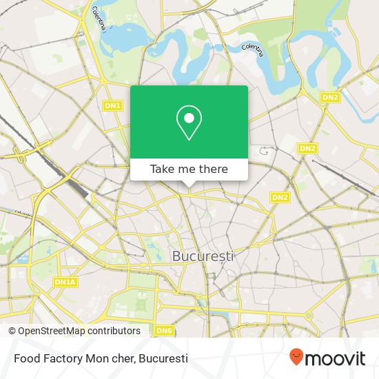 Food Factory Mon cher map