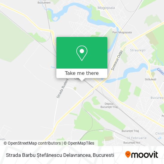 Strada Barbu Ștefănescu Delavrancea map