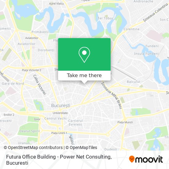 Futura Office Building - Power Net Consulting map