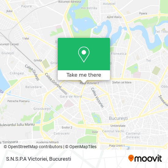 S.N.S.P.A Victoriei map
