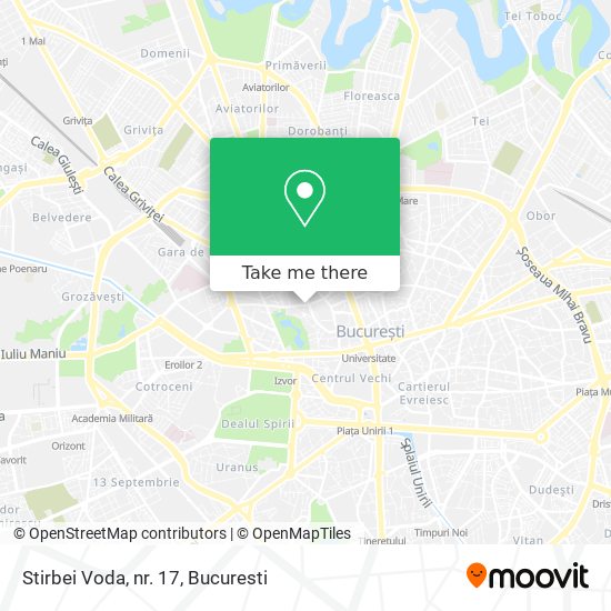 Stirbei Voda, nr. 17 map