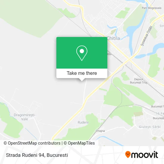 Strada Rudeni 94 map