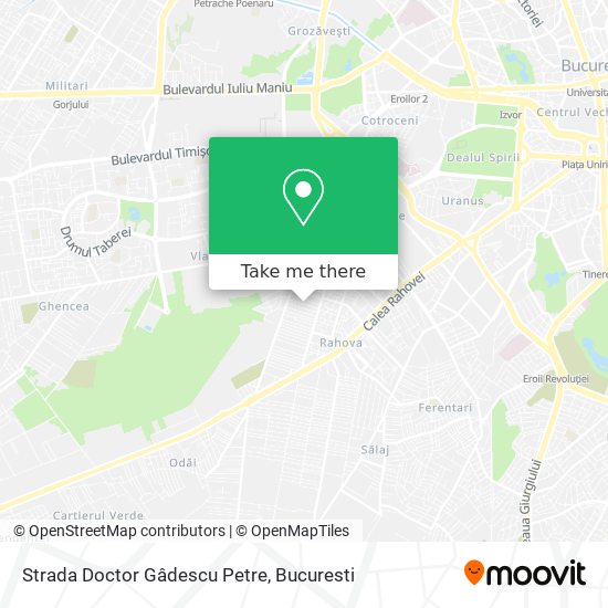 Strada Doctor Gâdescu Petre map