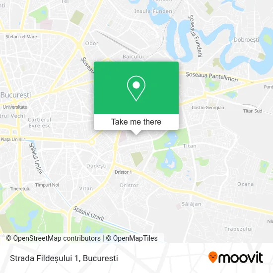 Strada Fildeșului 1 map