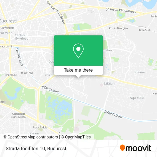Strada Iosif Ion 10 map