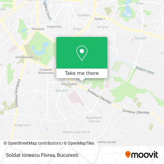 Soldat Ionescu Florea map