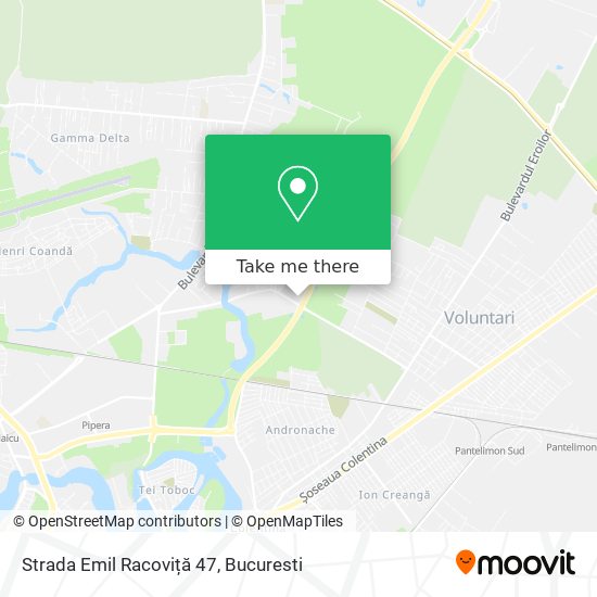 Strada Emil Racoviță 47 map