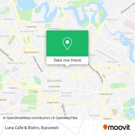 Luna Cafe & Bistro map