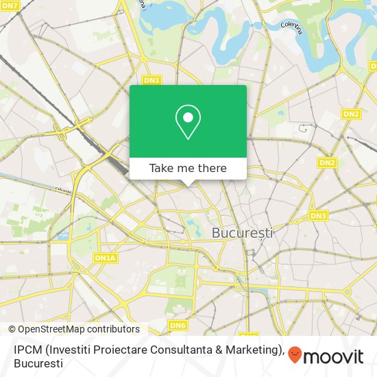 IPCM (Investiti Proiectare Consultanta & Marketing) map