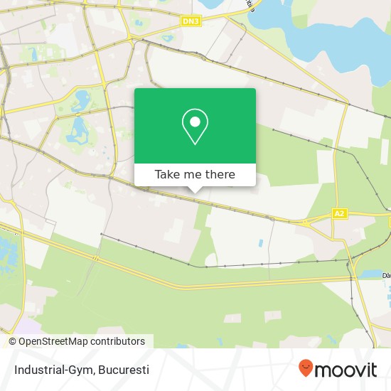 Industrial-Gym map