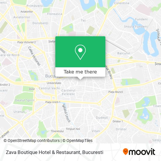 Zava Boutique Hotel & Restaurant map