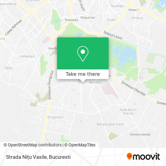 Strada Nițu Vasile map