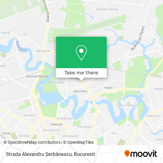 Strada Alexandru Șerbănescu map