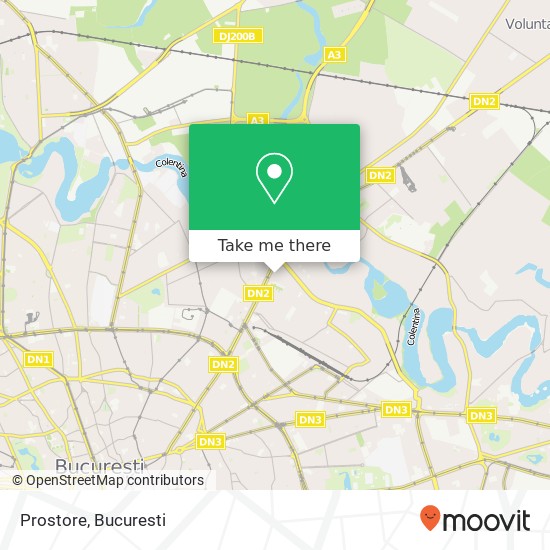 Prostore map