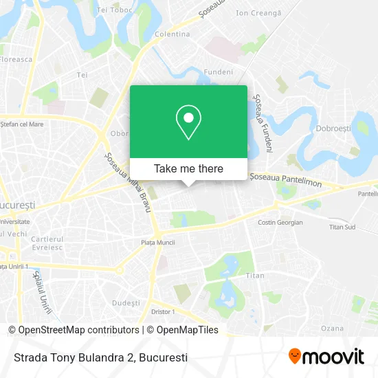 Strada Tony Bulandra 2 map