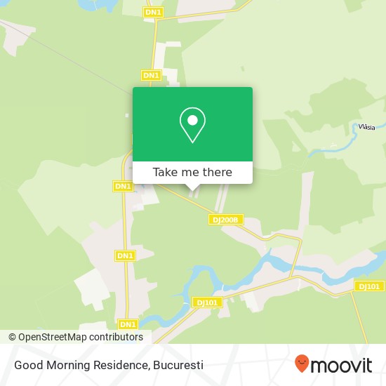 Good Morning Residence map