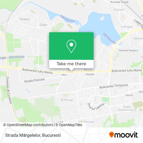 Strada Mărgelelor map