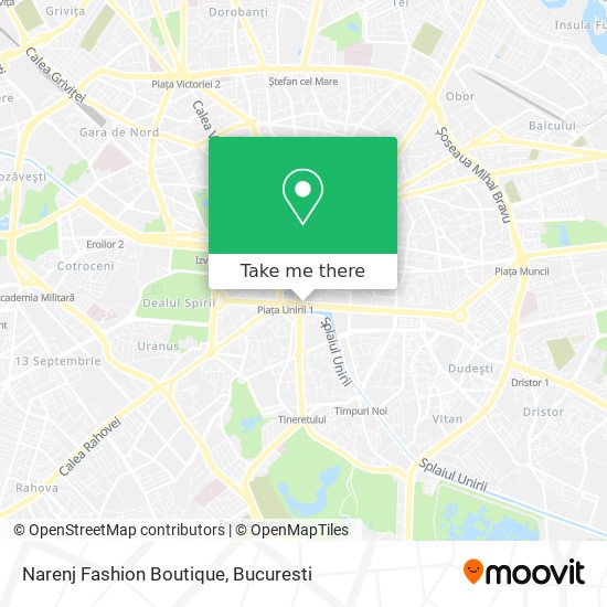 Narenj Fashion Boutique map
