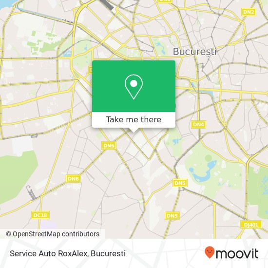 Service Auto RoxAlex map
