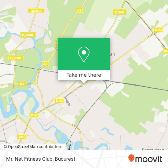 Mr. Net Fitness Club map