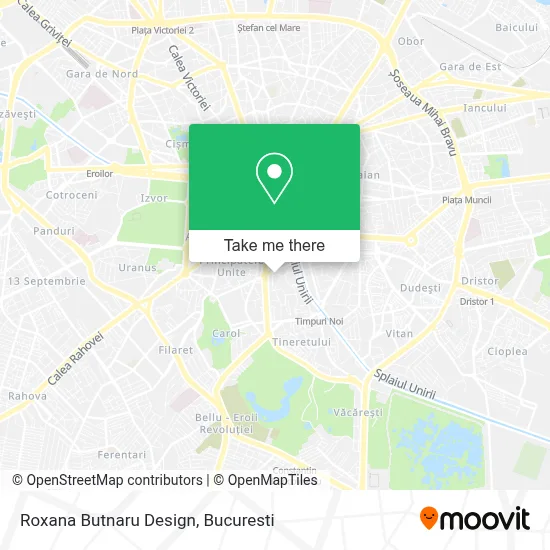 Roxana Butnaru Design map