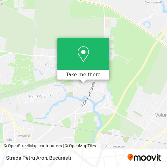 Strada Petru Aron map